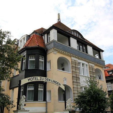 Hotel Zu Den Linden Dresde Extérieur photo