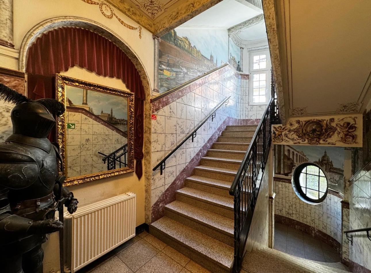 Hotel Zu Den Linden Dresde Extérieur photo
