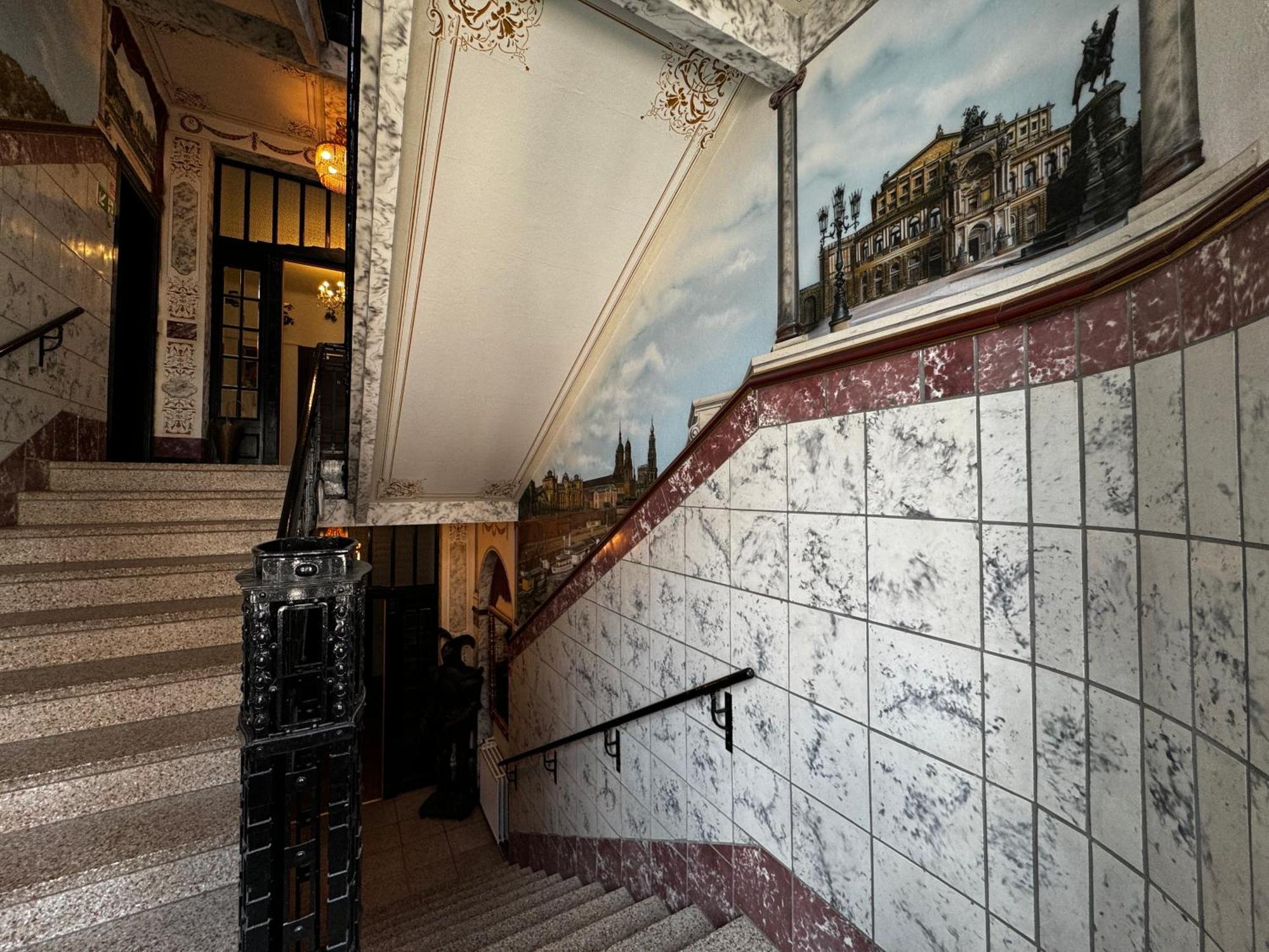Hotel Zu Den Linden Dresde Extérieur photo
