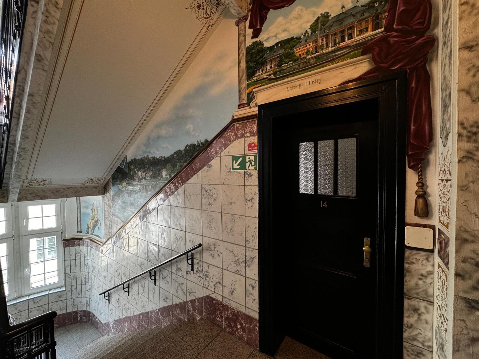 Hotel Zu Den Linden Dresde Extérieur photo