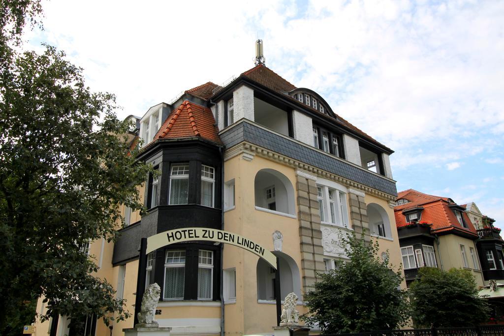 Hotel Zu Den Linden Dresde Extérieur photo