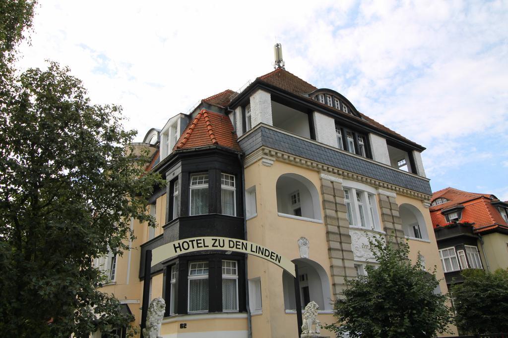 Hotel Zu Den Linden Dresde Extérieur photo